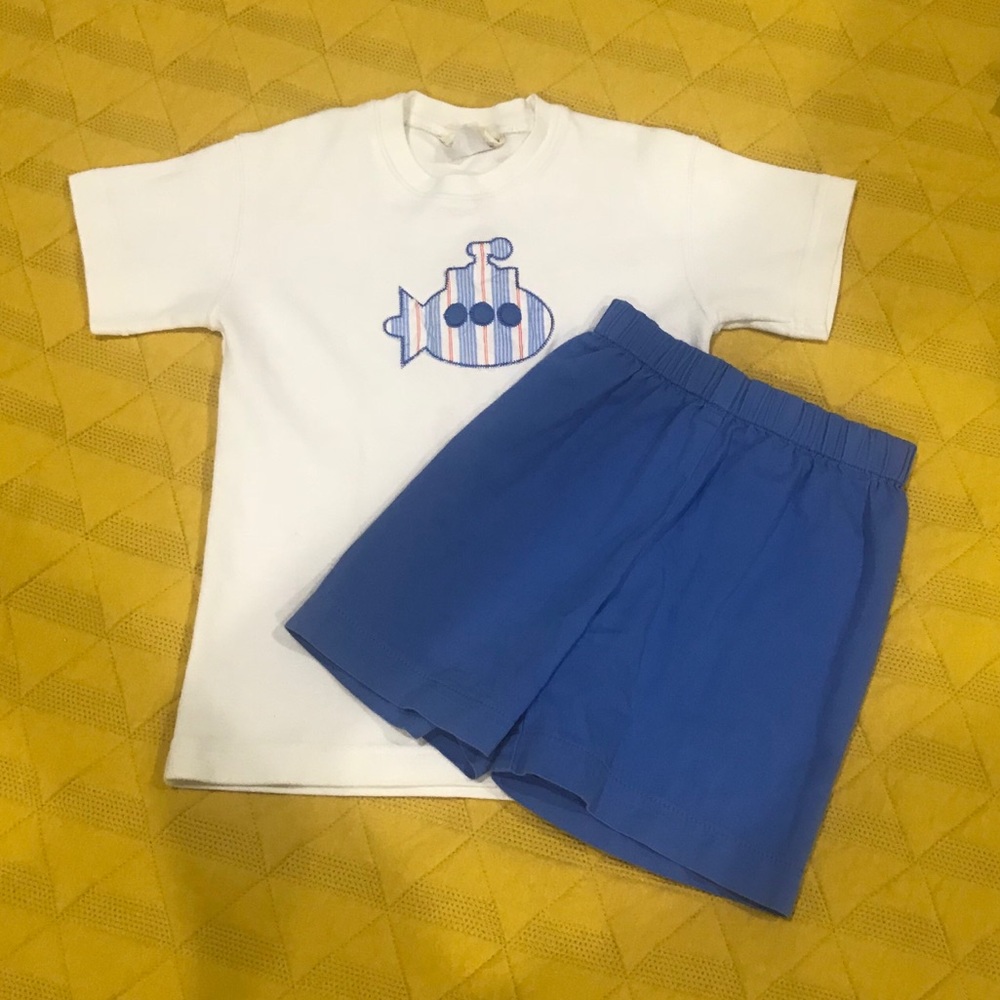 Hannah Kate boys size 5